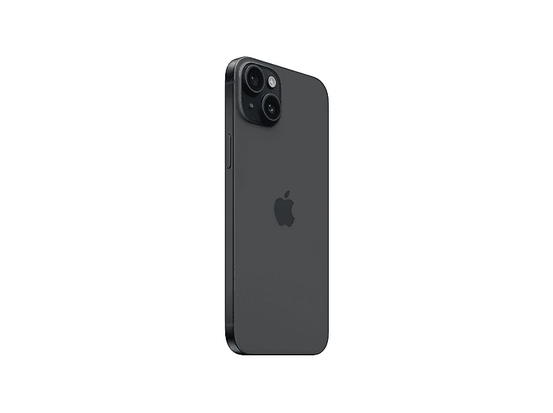 APPLE iPhone 15 Plus, Negro, Móvil iOS, 256 GB, 6 GB RAM, 6,7