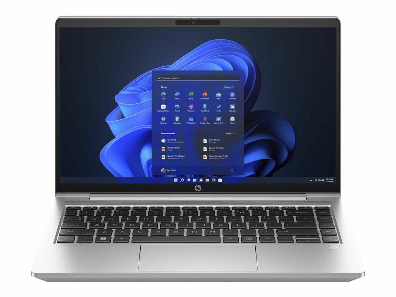 HP ProBook 440 GB RAM, 512 GB mit 16 i7 Silber G10, Zoll Display, 14 Notebook SSD, Intel® Prozessor, Core™