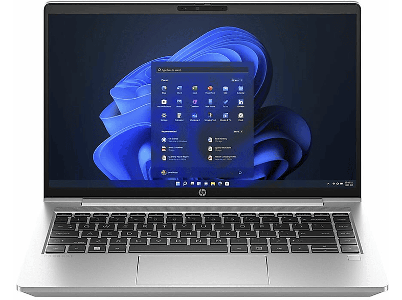 HP ProBook 440 G10, Notebook mit 14 Zoll Display, Intel® Core™ i7 Prozessor, 16 GB RAM, 512 GB SSD, Silber