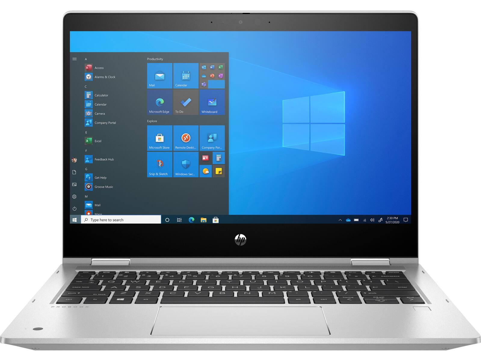 HP ProBook 4K798EA, Notebooks SSD, 32 Zoll GB GB & Display, darkslategray RAM, Tablets 1024,0000 Intel, mit 13,3