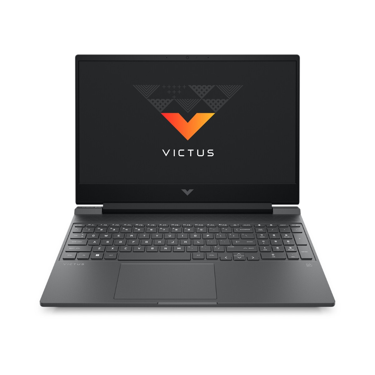 HP VICTUS 15-fa1152ng, Notebook 16 GB 15,6 512 RAM, Zoll mit SSD, Grau Display, GB
