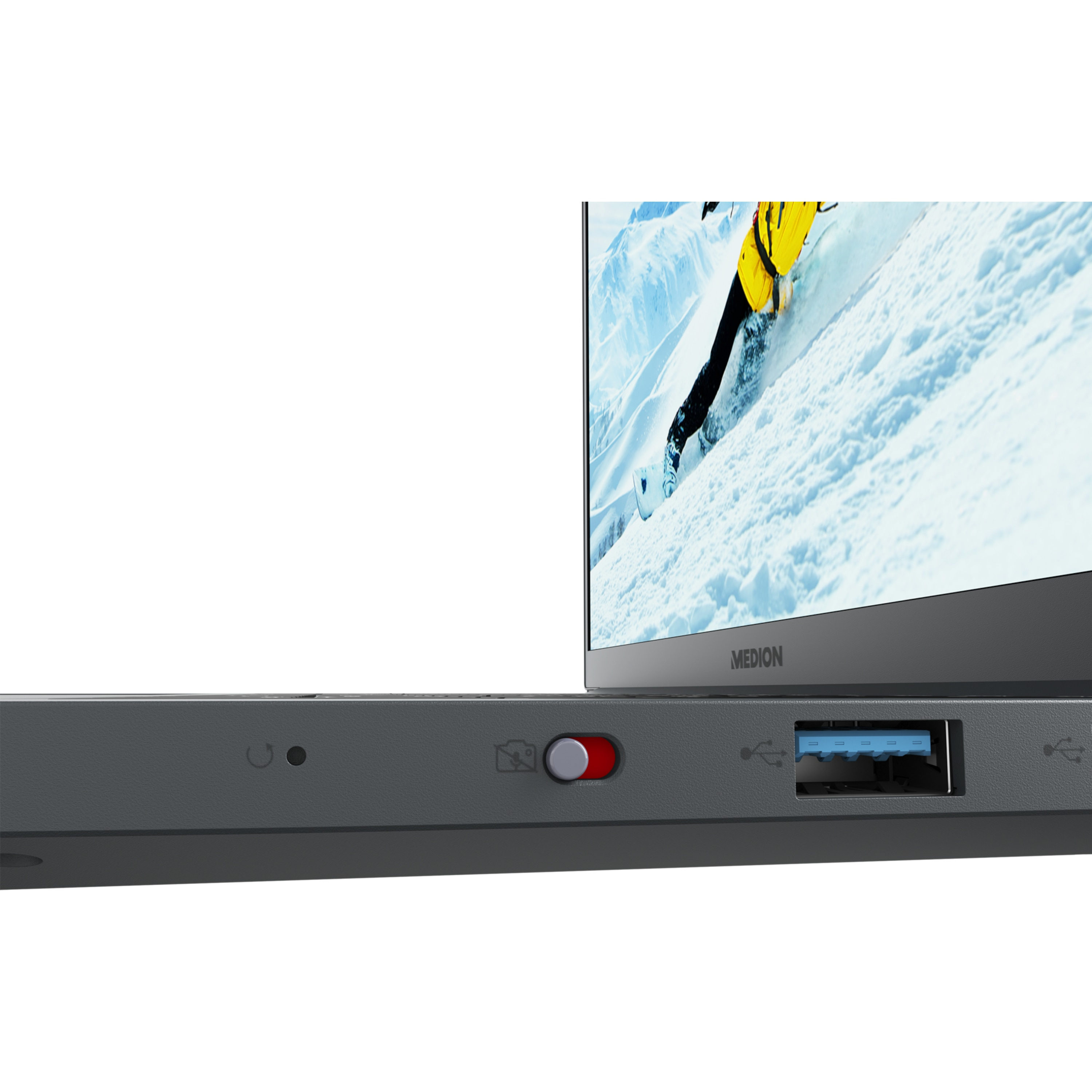 MEDION P17615 Performance Laptop, Notebook, mit 17,3 Zoll Display  