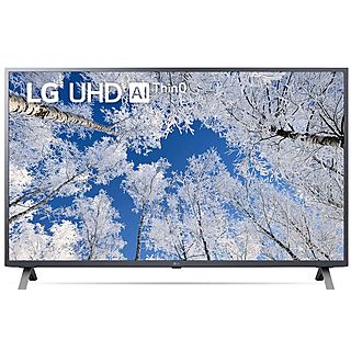 TV LCD 43 - LG LG 43" LED 43UQ70003LB UHD 4K HDR Smart TV EU, SXGA, Smart TV, DVB-T2 (H.265), Negro