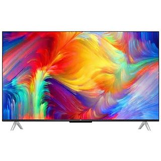 TV LED 43" - TCL 43P638, UHD 4K, IPQ 2.0 Engine, Smart TV, DVB-T2 (H.265), Negro