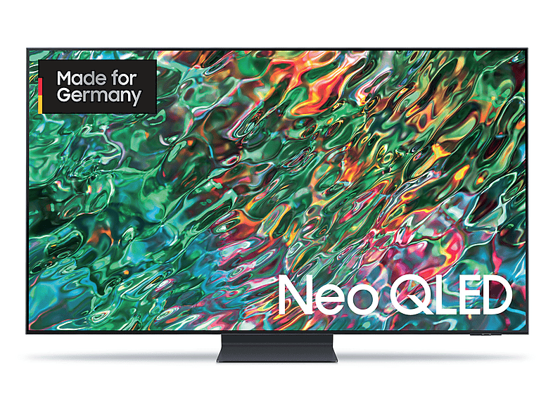 SAMSUNG GQ 75 QN 91 BATXZG QLED TV (Flat, 75 Zoll / 189 cm, UHD 4K, SMART TV)