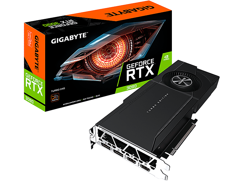 Tarjeta gráfica - GIGABYTE GV-N3090TURBO-24GD