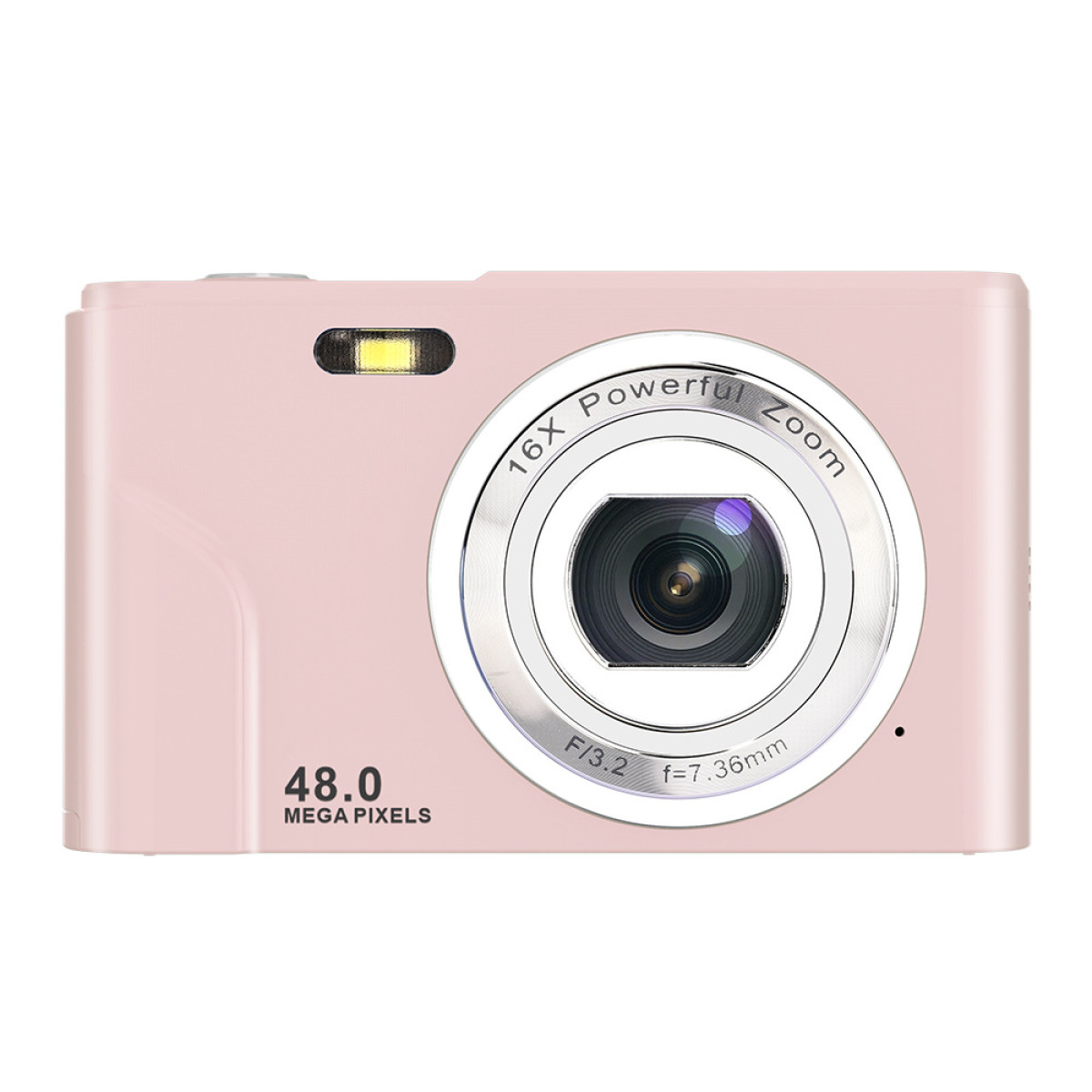 HD MP, 32-GB-Karte mit und 16x Rosa 1080p Digitalkamera mit INF 48 Zoom Digitalkamera Kleine