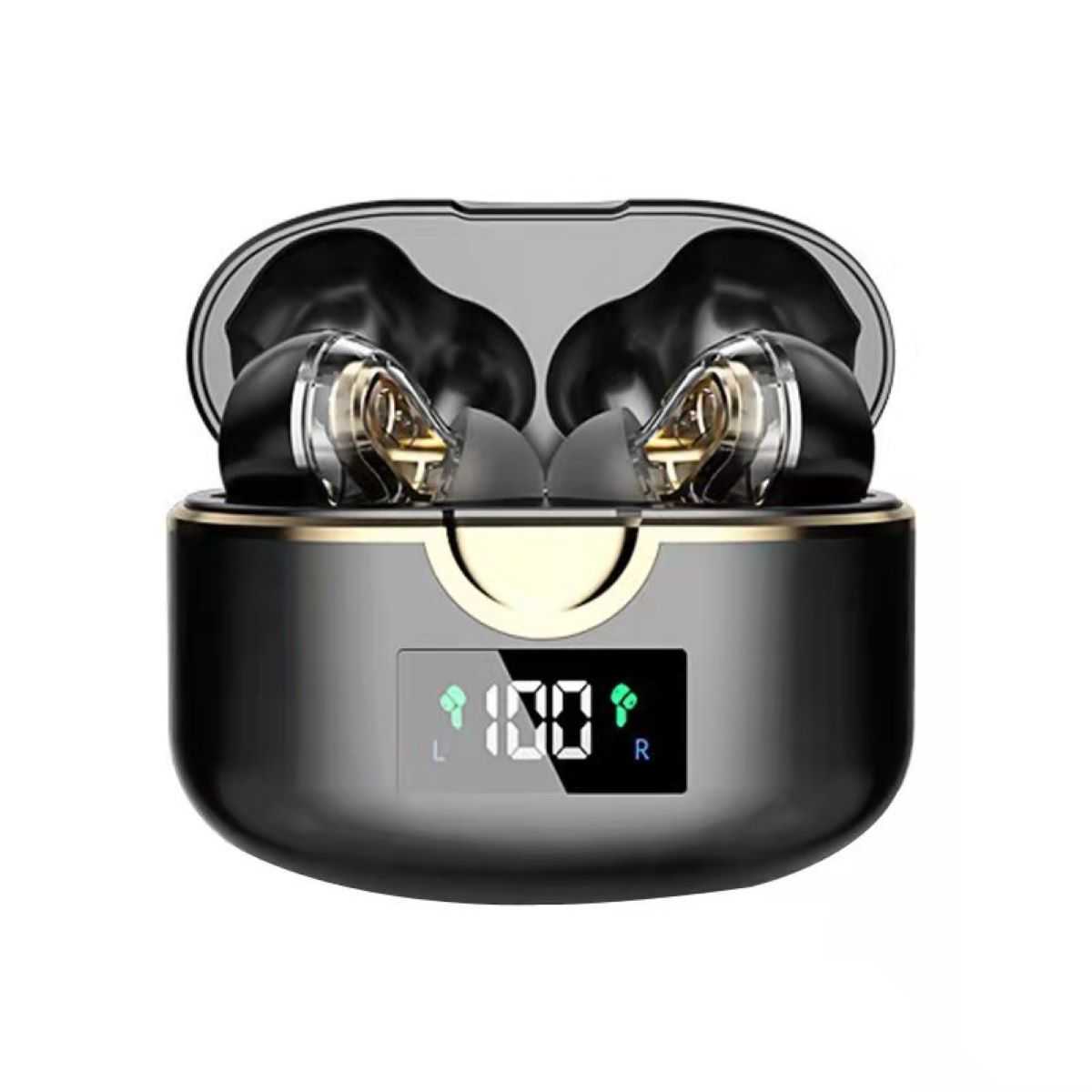 ENBAOXIN T22 Bluetooth Dual Bluetooth Headset Chip, Tausend-Dollar-Klangqualität, - Eisenhaltig Host Bluetooth-Kopfhörer In-ear