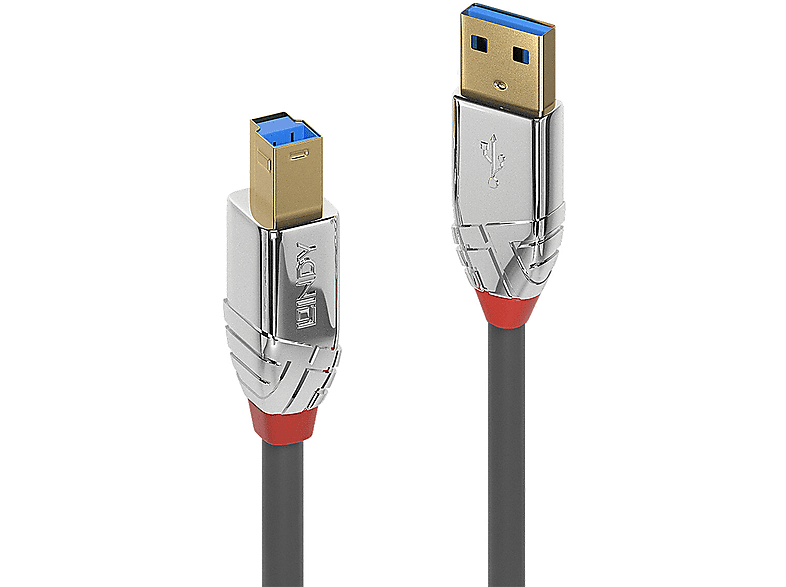 USB-B-Kabel 36664 LINDY zu USB A
