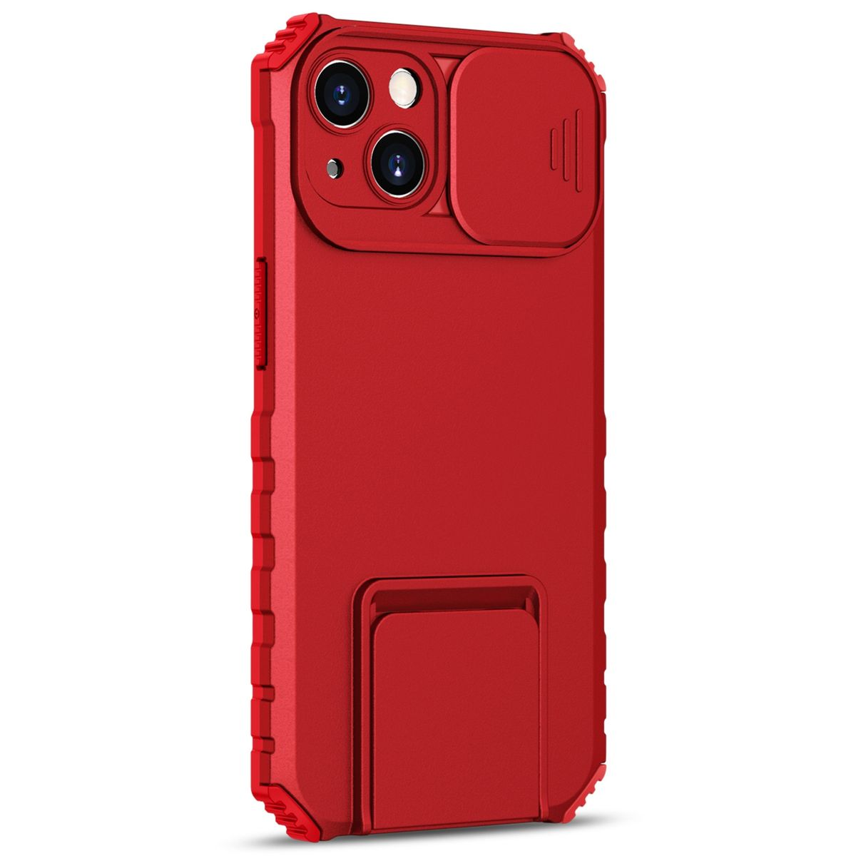 Backcover, 15, Rot iPhone Case, DESIGN KÖNIG Apple,