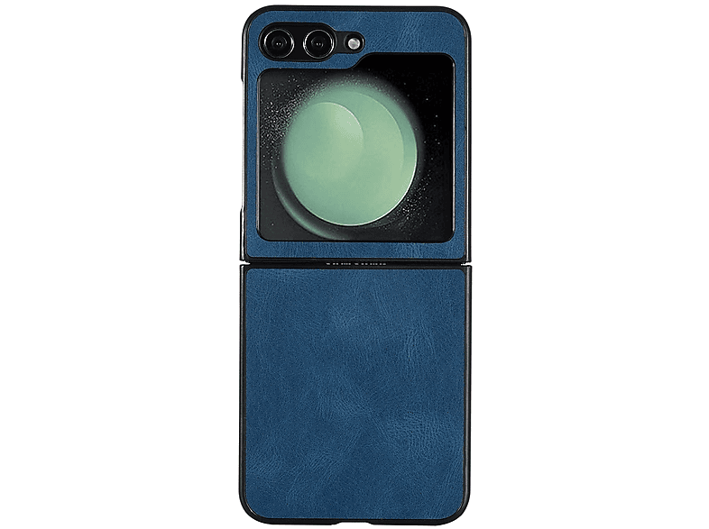 KÖNIG DESIGN Case, Backcover, Samsung, Galaxy Z Dunkelblau Flip5