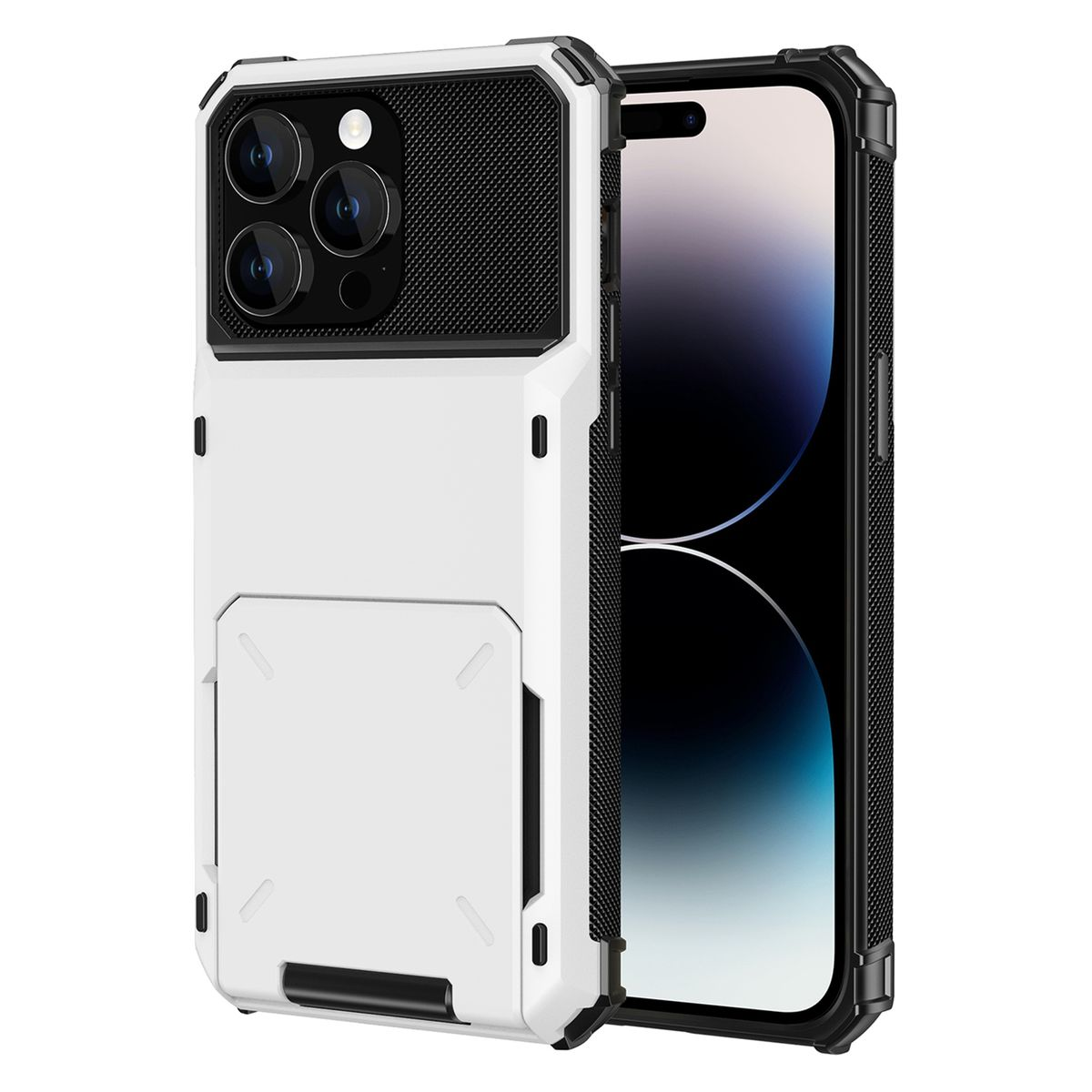 Max, iPhone Apple, Weiß 15 Case, Backcover, DESIGN Pro KÖNIG