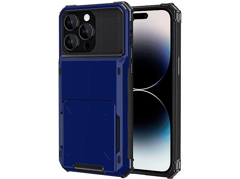 Blau Backcover, Apple, KÖNIG iPhone Pro DESIGN Case, Max, 15