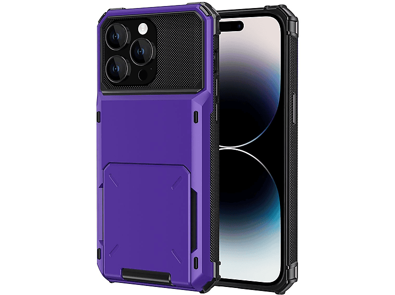 Pro Lila Backcover, Case, Apple, iPhone KÖNIG Max, DESIGN 15