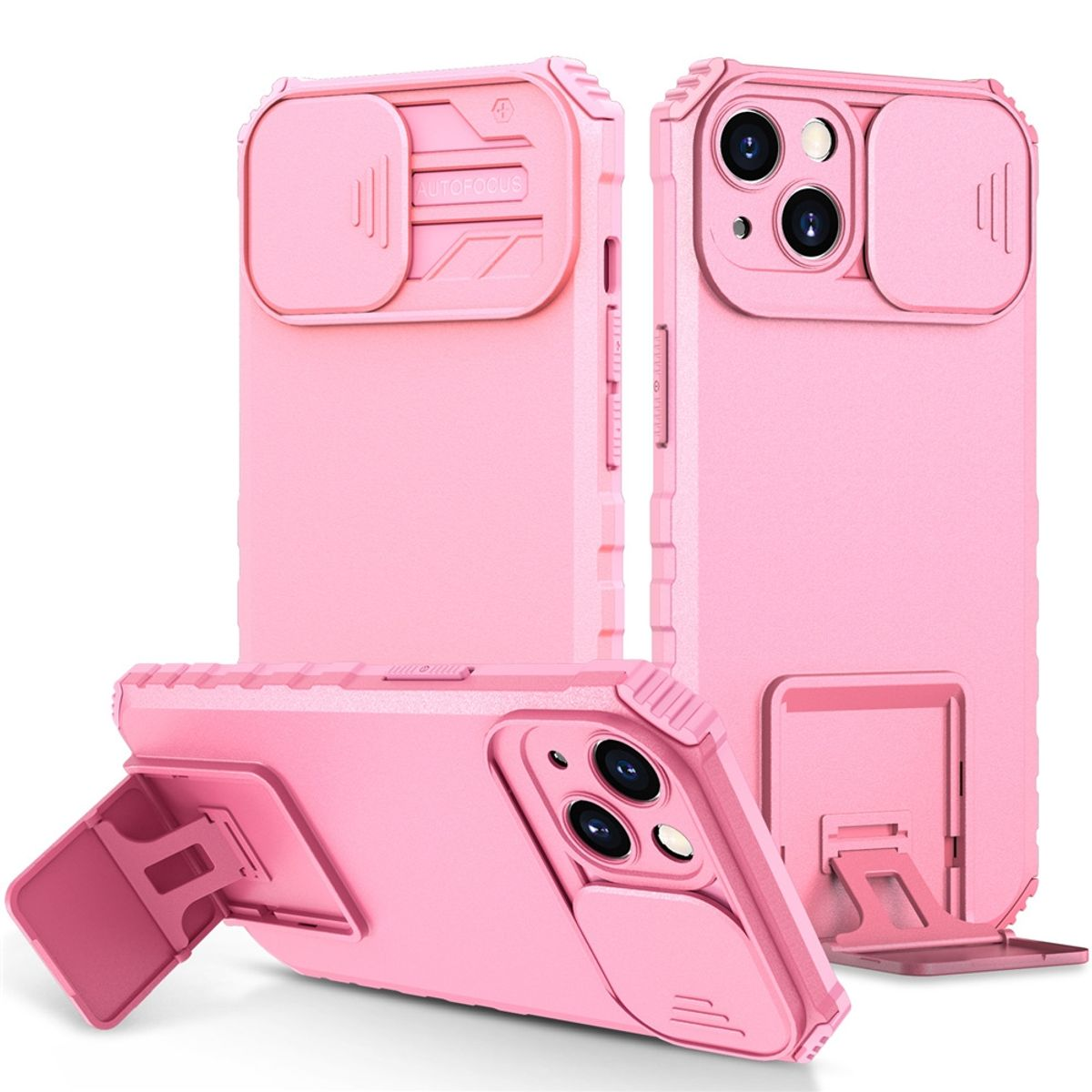 KÖNIG DESIGN Case, Backcover, Apple, 15, Rosa iPhone