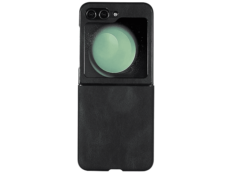 Galaxy Case, Samsung, KÖNIG DESIGN Schwarz Backcover, Z Flip5,