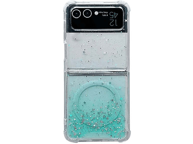 KÖNIG Flip5, Z Grün Galaxy Case, Samsung, Backcover, DESIGN