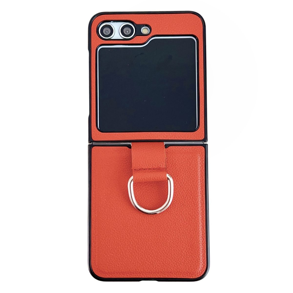 DESIGN Z Rot Galaxy Case, Samsung, KÖNIG Flip5, Backcover,