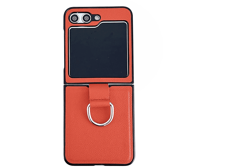 KÖNIG DESIGN Case, Backcover, Samsung, Galaxy Z Flip5, Rot | Backcover