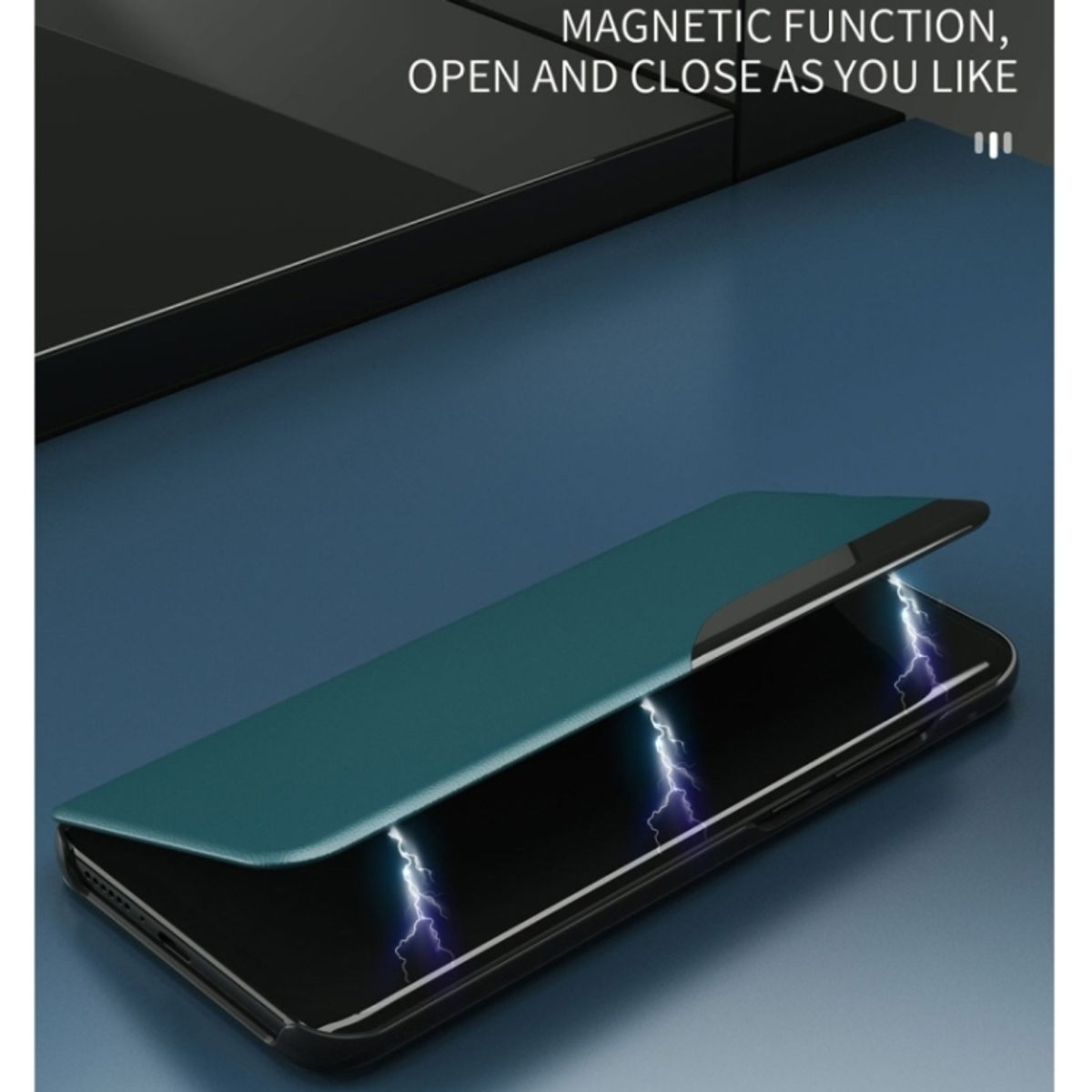 Pro Blau 15 Apple, Book KÖNIG Case, iPhone Bookcover, Max, DESIGN