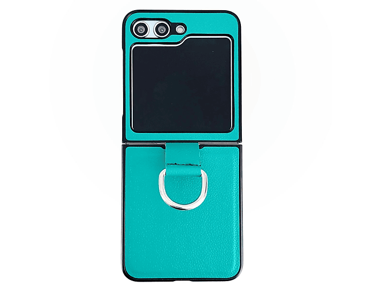 KÖNIG Galaxy Samsung, Backcover, Z Flip5, Case, DESIGN Grün