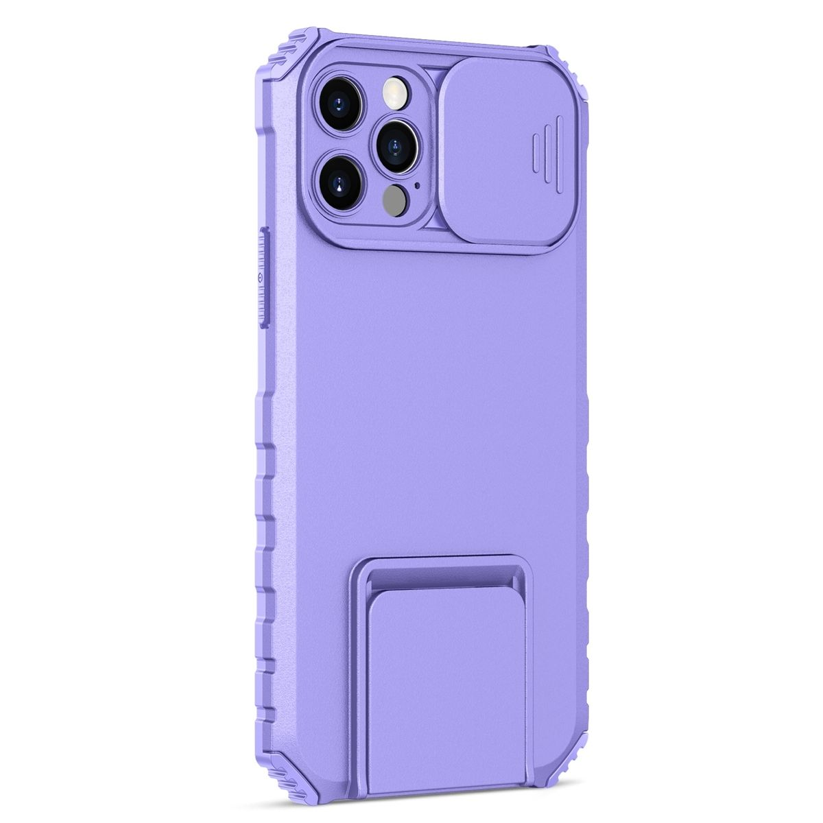 KÖNIG DESIGN Case, Apple, Pro Backcover, iPhone Lila Max, 15