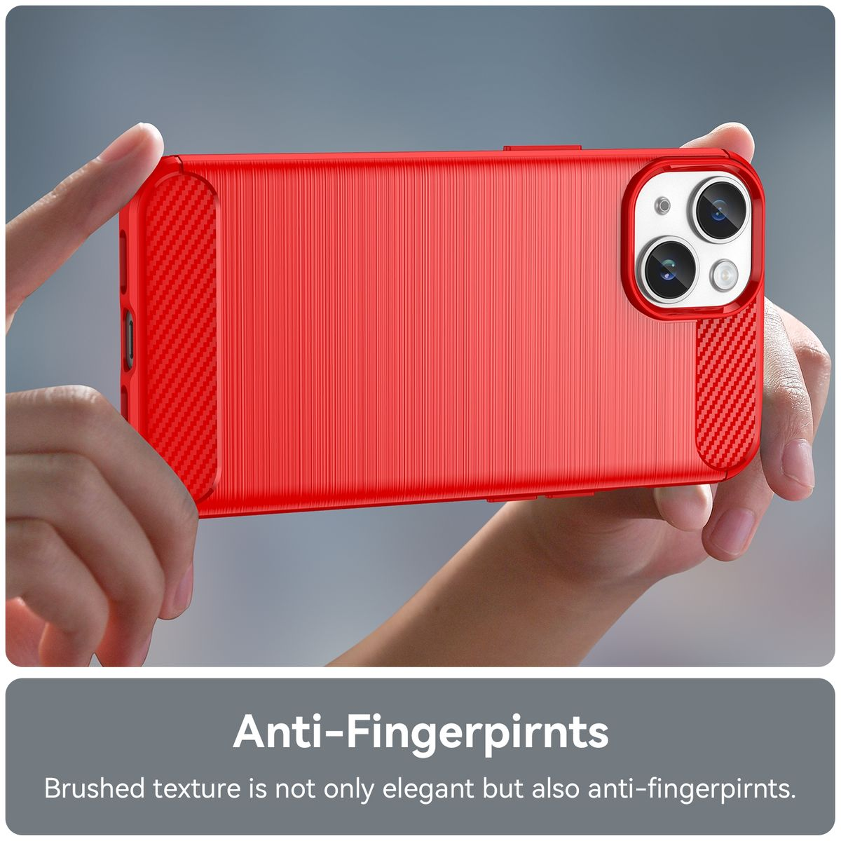 Plus, iPhone Apple, Rot DESIGN Backcover, 15 Case, KÖNIG