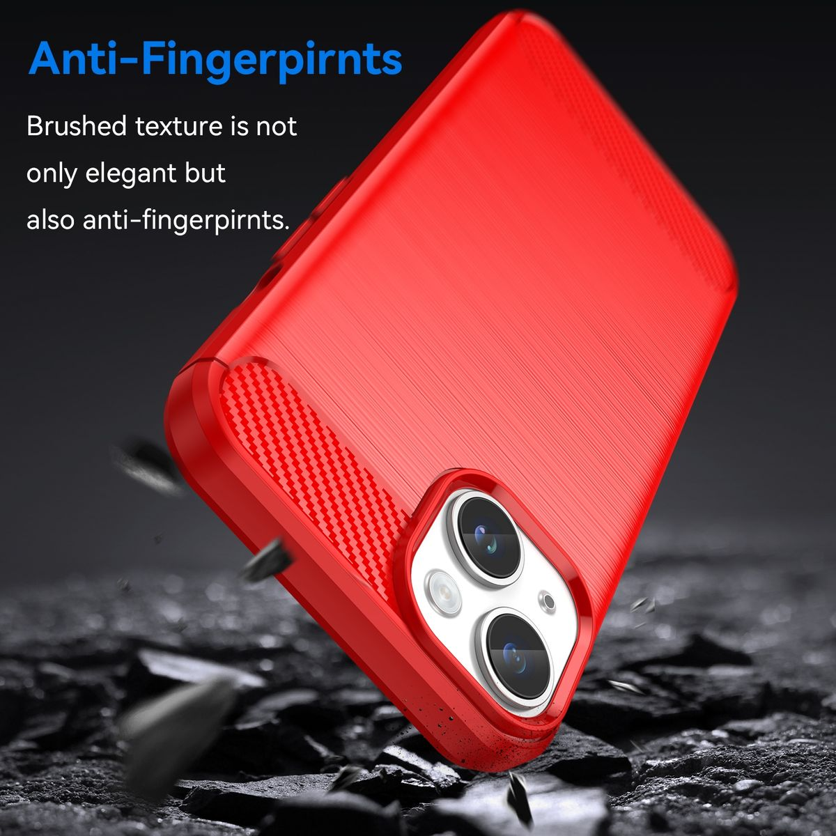 Rot Case, 15 KÖNIG Plus, DESIGN iPhone Apple, Backcover,