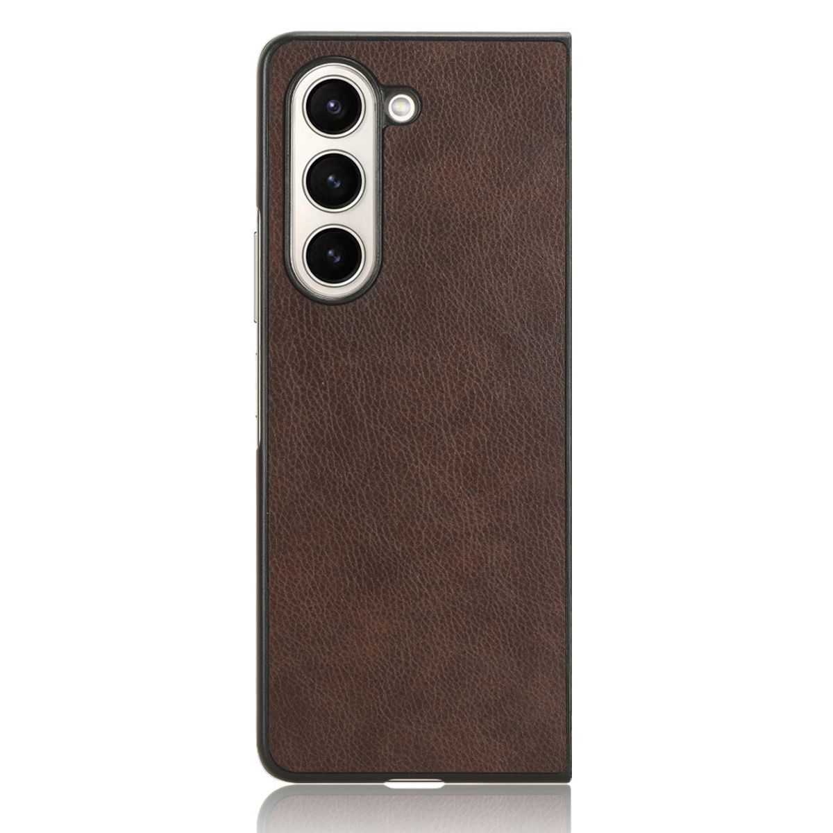 Case, Galaxy Z KÖNIG Backcover, Samsung, DESIGN Braun Fold5,