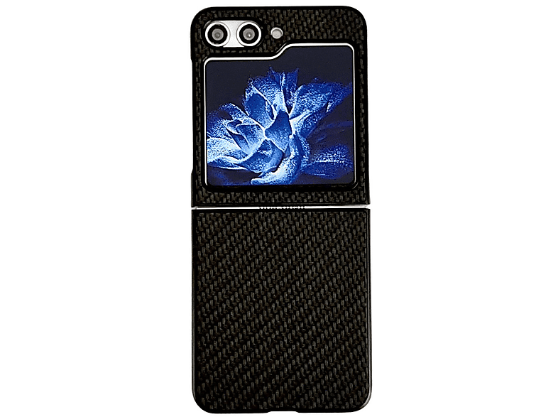 Flip5, DESIGN KÖNIG Samsung, Galaxy Schwarz Case, Z Backcover,
