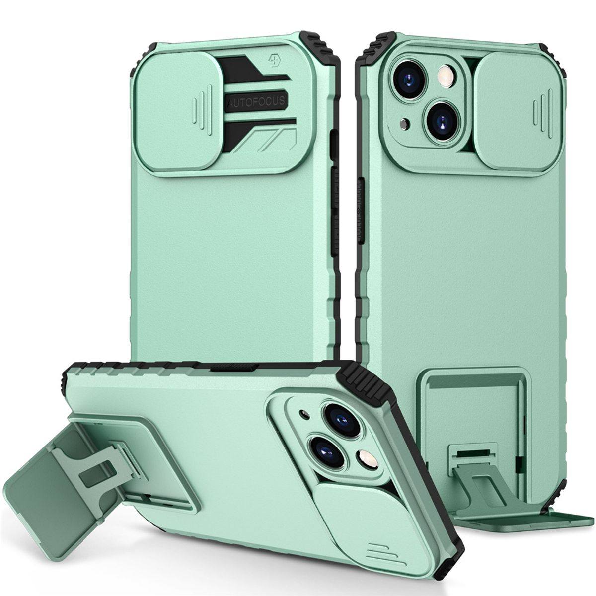 iPhone DESIGN Case, KÖNIG 15, Apple, Hellblau Backcover,