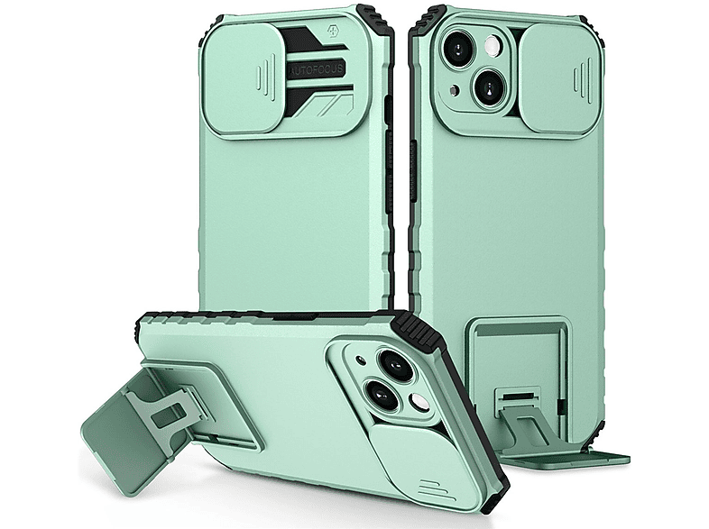 DESIGN Backcover, Case, iPhone KÖNIG Hellblau Apple, 15,