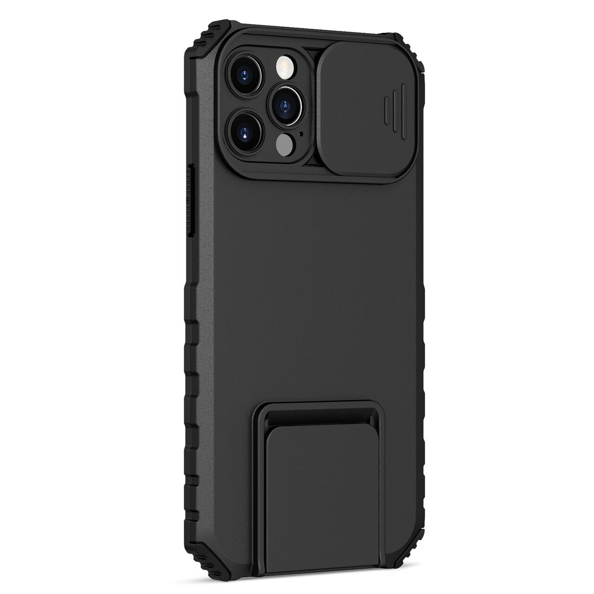 KÖNIG Case, iPhone DESIGN Schwarz 15 Pro, Backcover, Apple,