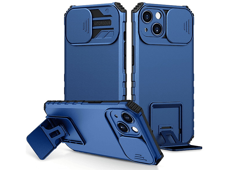 Apple, Case, Backcover, Plus, DESIGN KÖNIG 15 iPhone Blau