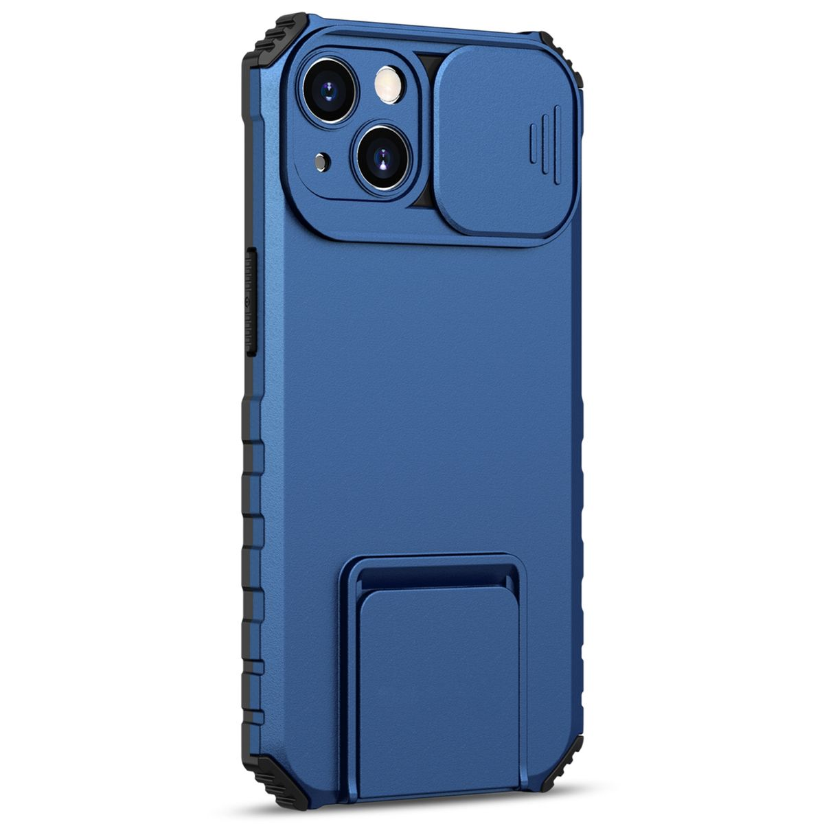Backcover, Plus, Blau KÖNIG Case, iPhone DESIGN 15 Apple,