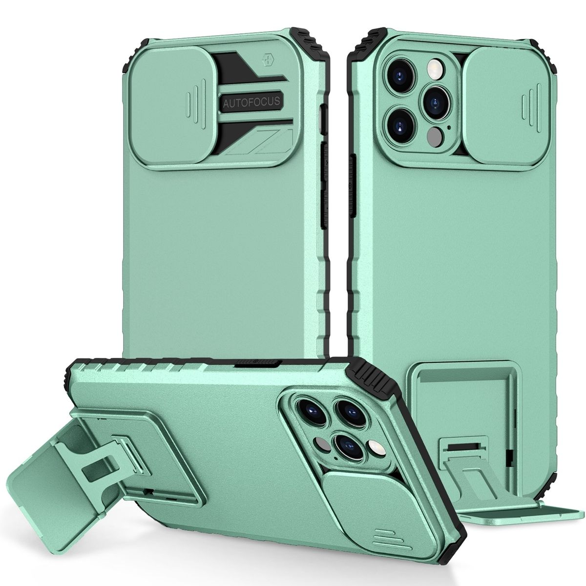 Apple, DESIGN 15 Case, iPhone Pro, Hellblau KÖNIG Backcover,