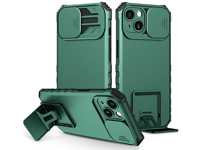 KÖNIG DESIGN Case, Backcover, Apple, iPhone 15 Plus, Grün