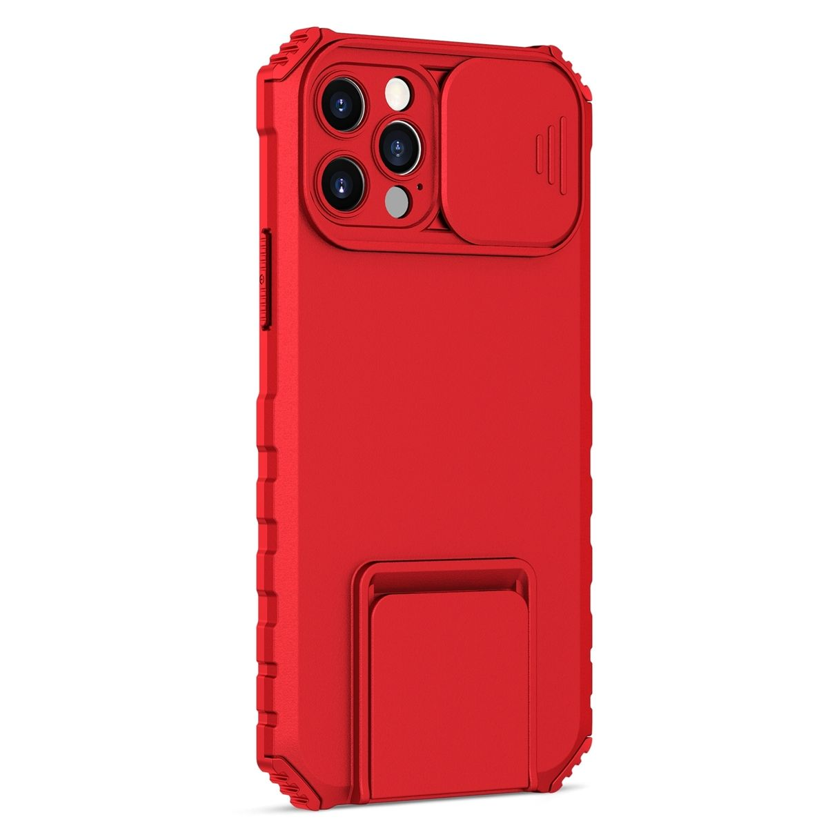 KÖNIG DESIGN Case, Backcover, Apple, Rot iPhone Pro, 15