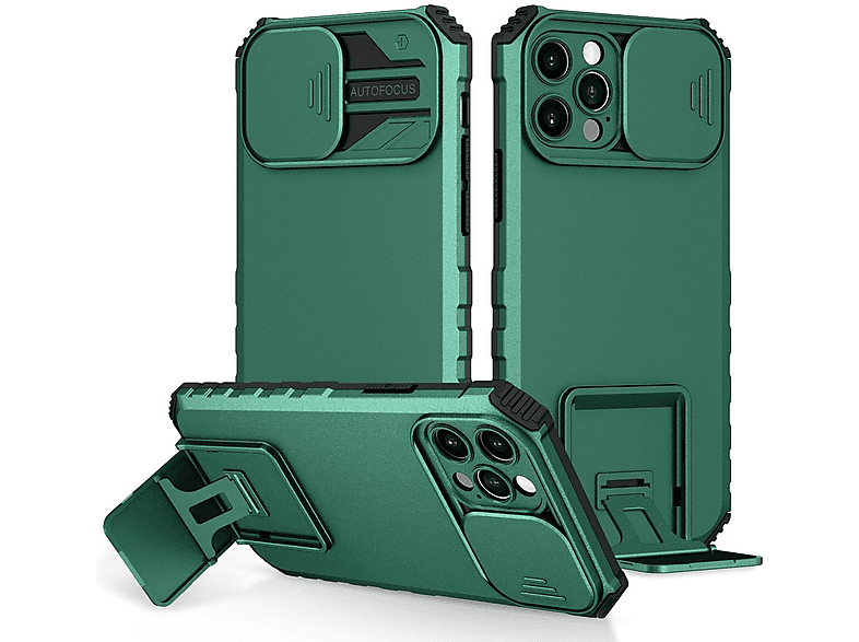 iPhone Apple, Case, 15 Backcover, Pro, DESIGN KÖNIG Grün