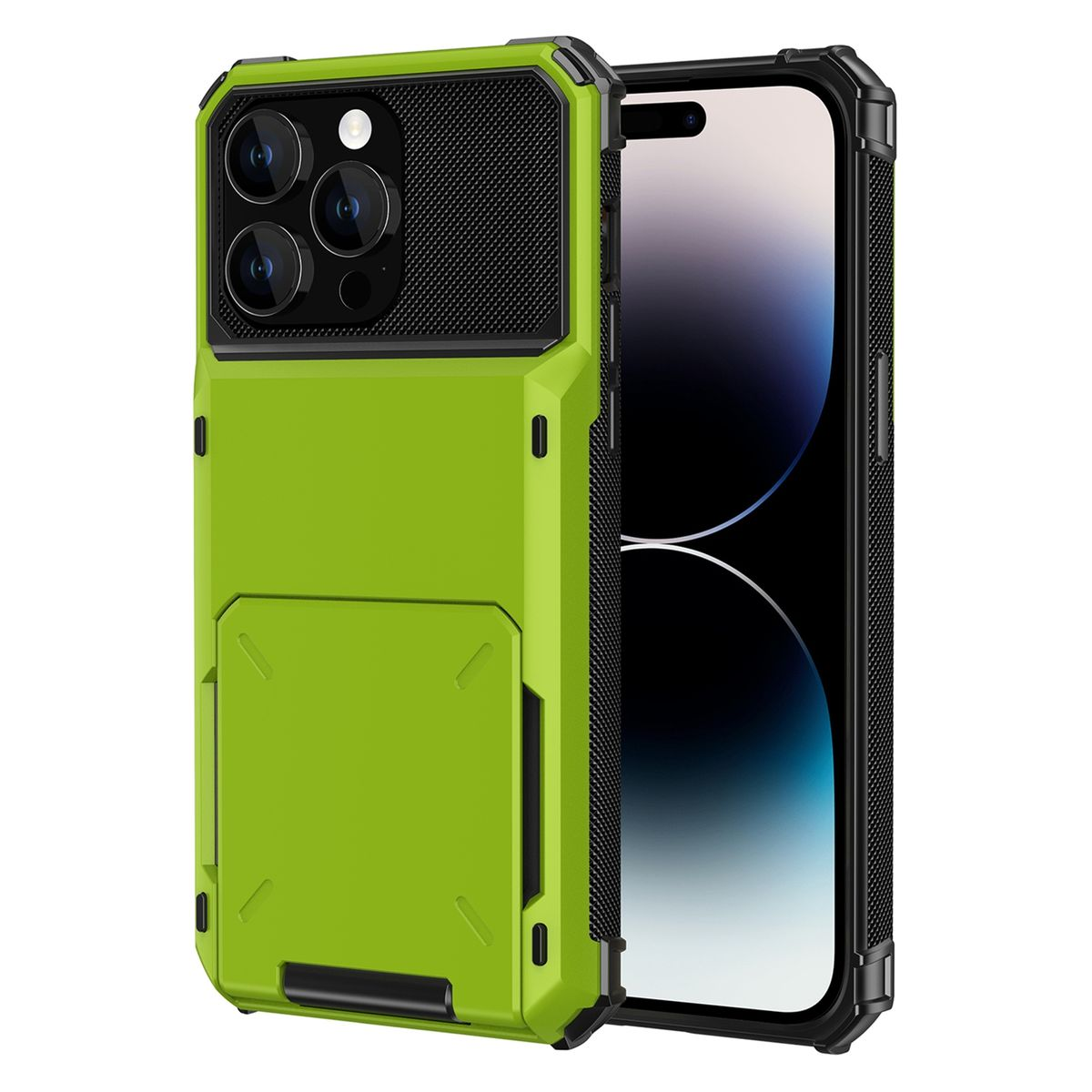Case, DESIGN Apple, KÖNIG Backcover, Grün 15 iPhone Pro,