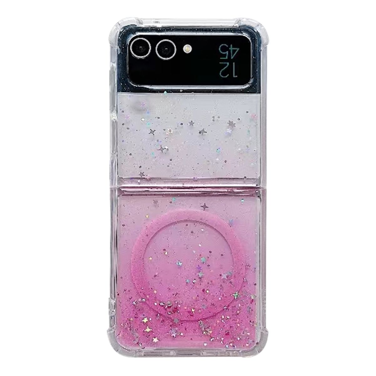 Galaxy KÖNIG Z Samsung, Flip5, Case, DESIGN Backcover, Rosa