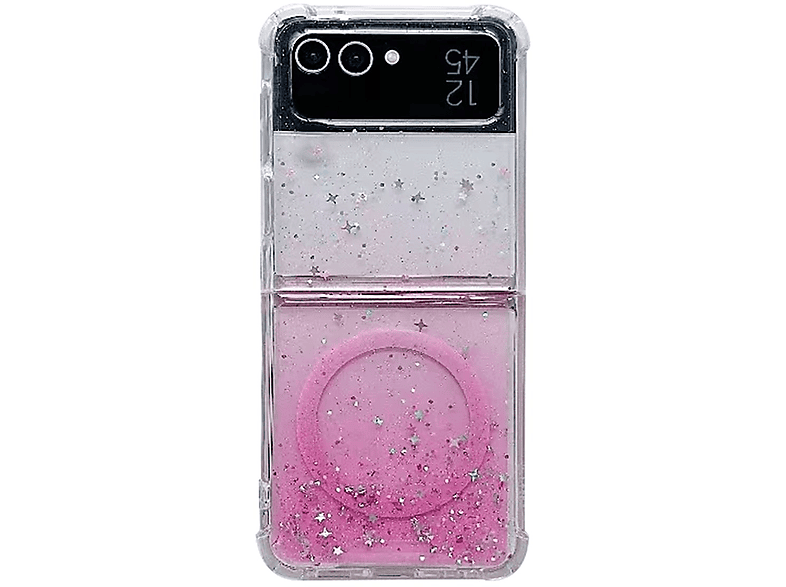 KÖNIG DESIGN Case, Backcover, Samsung, Galaxy Z Flip5, Rosa