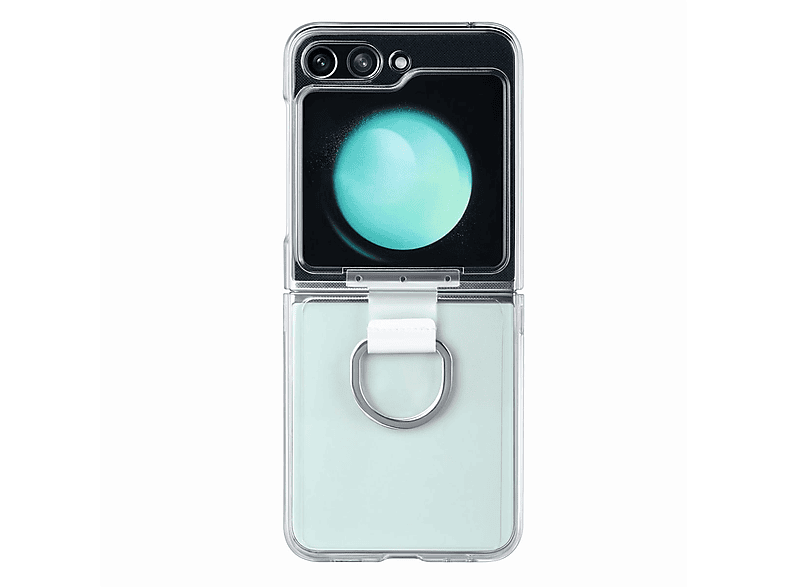 Flip5, Galaxy Case, Backcover, DESIGN KÖNIG Z Samsung, Silber
