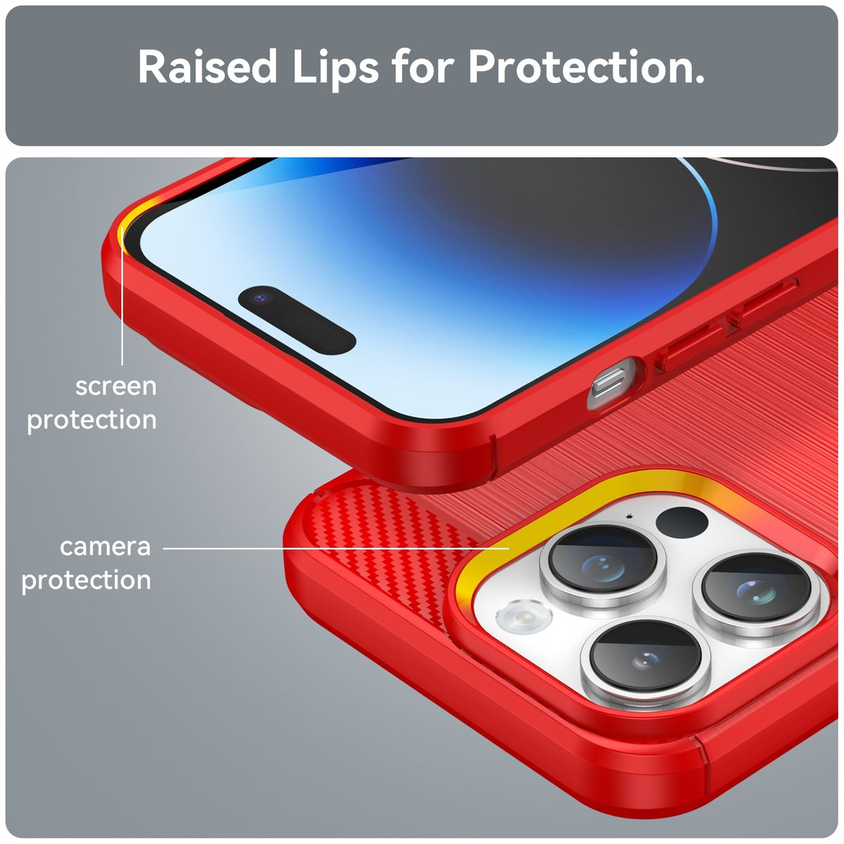 15 Max, Backcover, KÖNIG Rot Apple, iPhone Case, DESIGN Pro