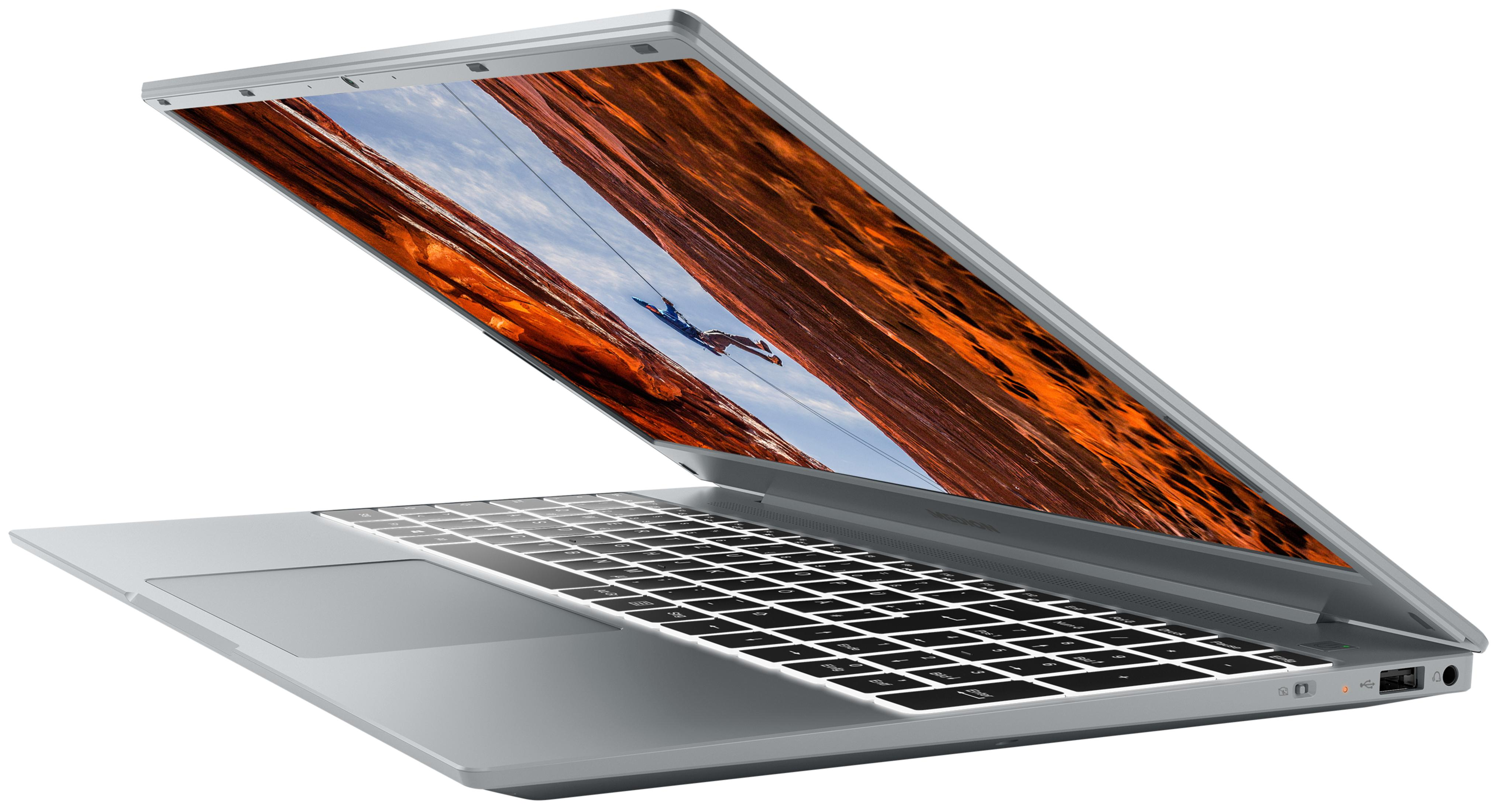 Akoya Laptop, 512 GB RAM, SSD, mit AMD MEDION GB 15,6 Prozessor, Zoll titan Display, E15309 Ryzen™ 7 8 Notebook
