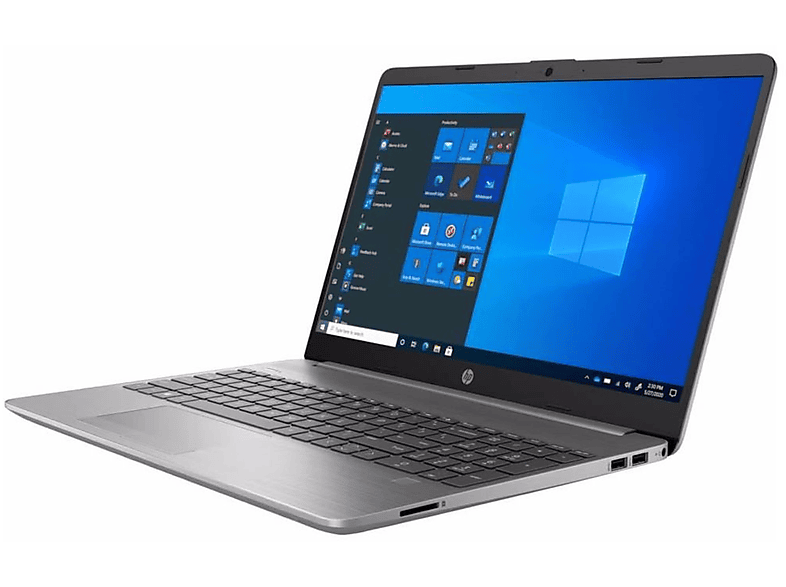 HP 250 G8 853W3ES, Notebook mit 15,6 Zoll Display, 8 GB RAM, 256 GB SSD, Grau