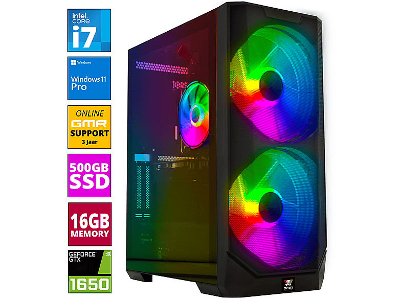 PC Gaming Computer Fisso Desktop I5 - GeForce 4 GB GDDR5 - Windows - Foto 4