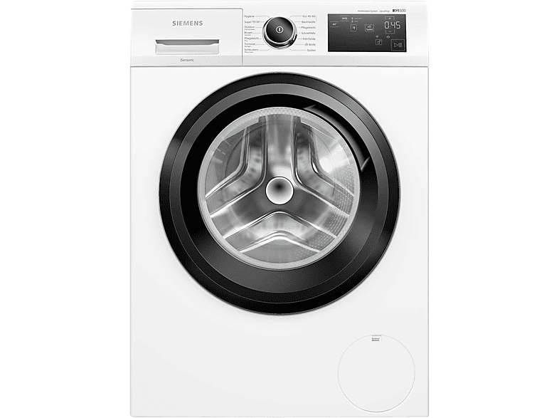 SIEMENS REFURBISHED (*) A) Waschmaschine kg, WM14UR5EM2 iQ500 1351 (9 U/Min