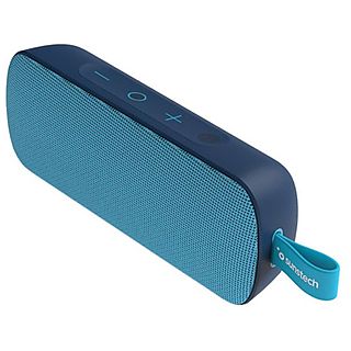 Altavoz inalámbrico - SUNSTECH BRICKLARGEBL, Bluetooth, Bluetooth|USB|Micro SD, 10 W, Azul