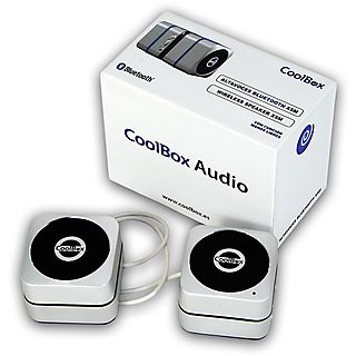 Altavoz inalámbrico - COOLBOX ALTCOOX3M, Bluetooth, Bluetooth, 2 Vatios, Negro